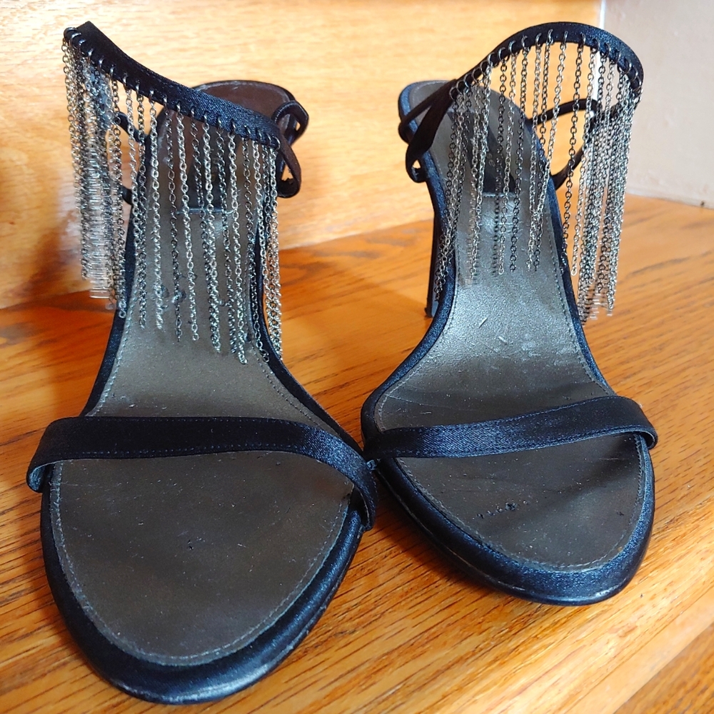 Eclipse Luxe Chain High Heels
